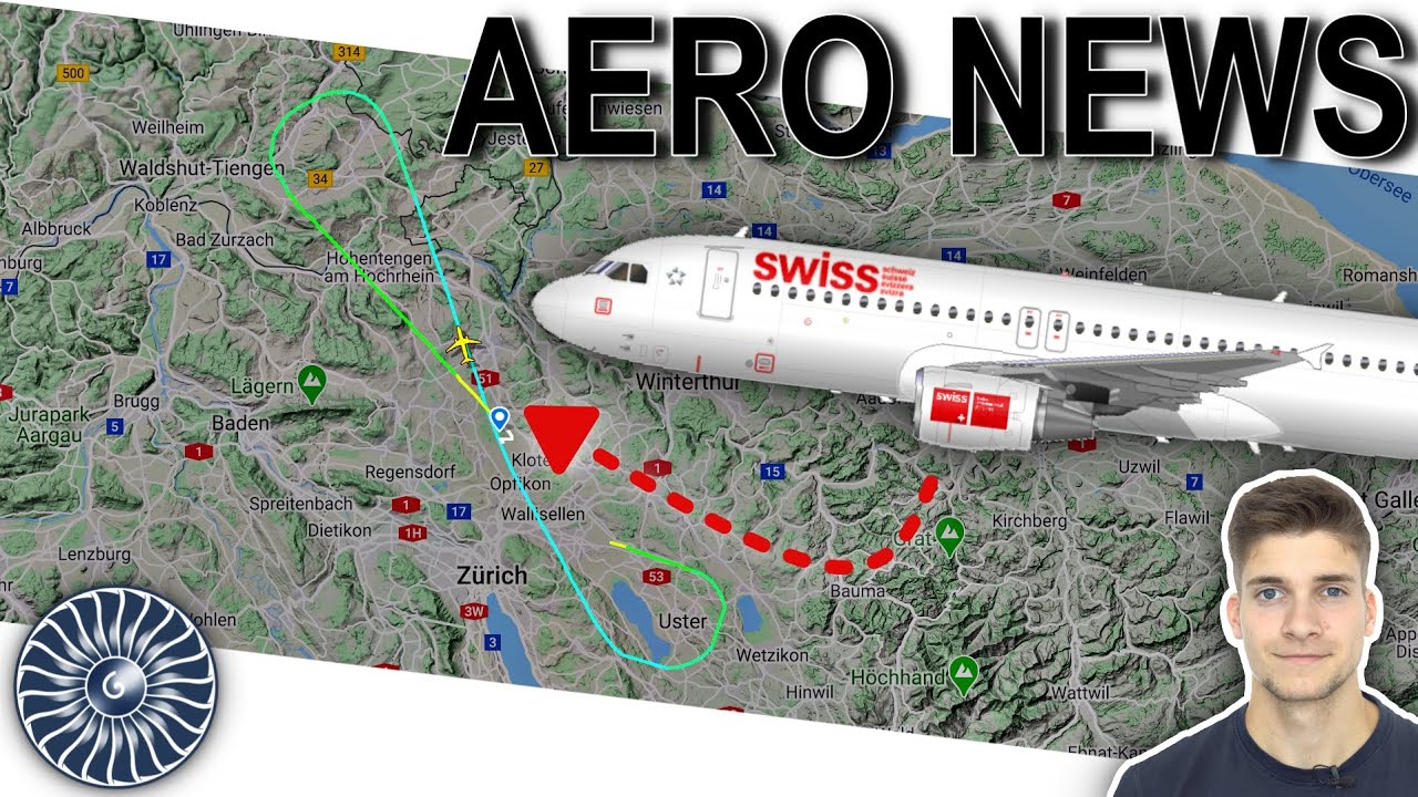 Ein besonderer SWISS-Flug! Dübendorf - Zürich! AeroNews