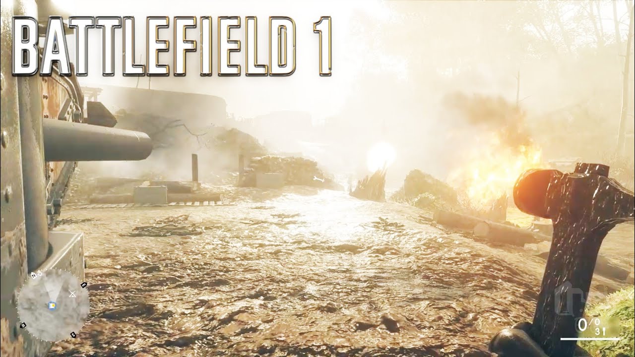 #1 THROUGH MUD AND BLOOD!!! Fog Of War - Battlefield 1 - Gameplay