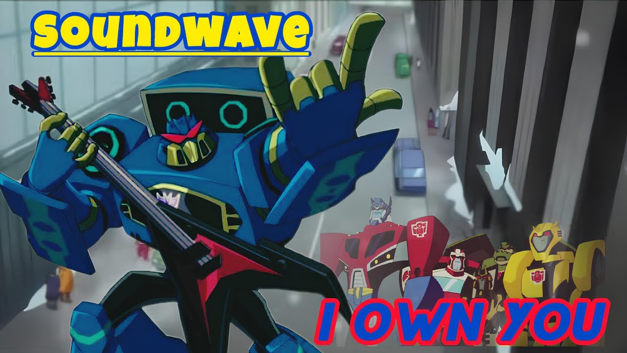 Soundwave (Animated) Tribute