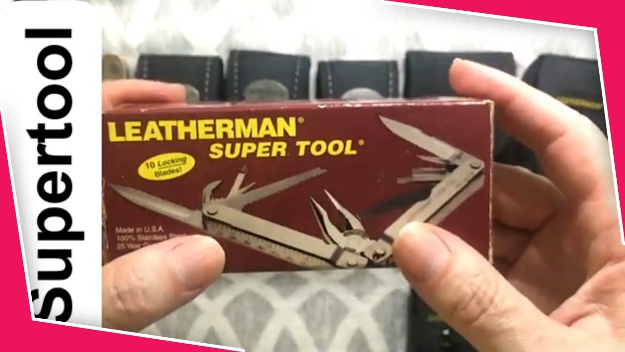 Multitool SuperTool, Otro de los Clásicos de Leatherman.