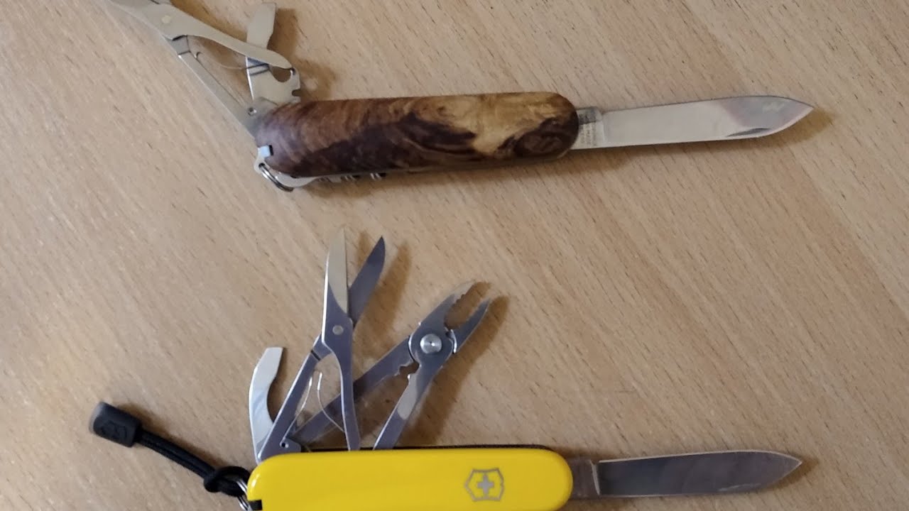 Victorinox. Нові фантастичні моди. Victorinox Compact. Victorinox De Luxe Tinker Compact.