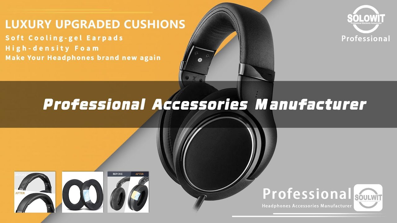 SOULWIT® | How to Replace Sennheiser HD579/598/599 Headband | Repair Parts Kit