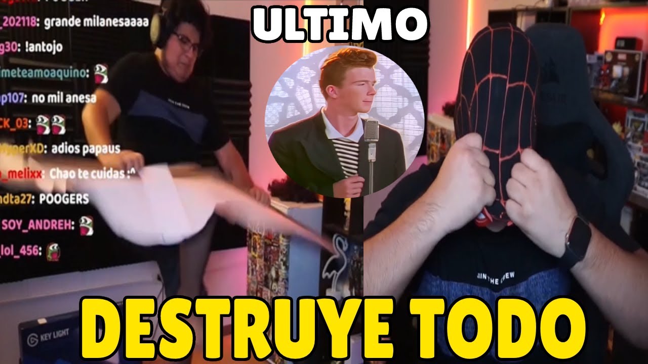 LOCOCHON ENLOQUECE (ULTIMO RICKROLL)