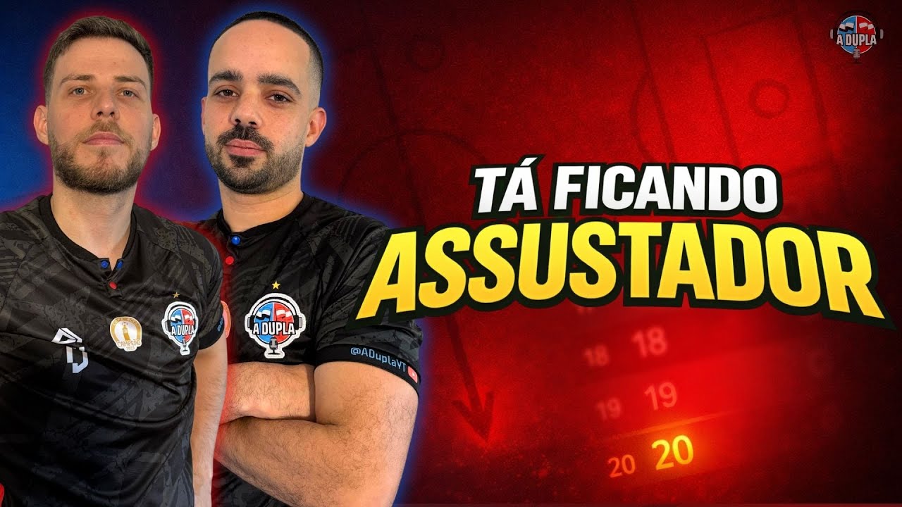 🔵🔴 A Hora da Dupla KTO:  A TABELA PRESSIONA O INTER | DERROTA EM CASA PARA O BAHIA | E AGORA?