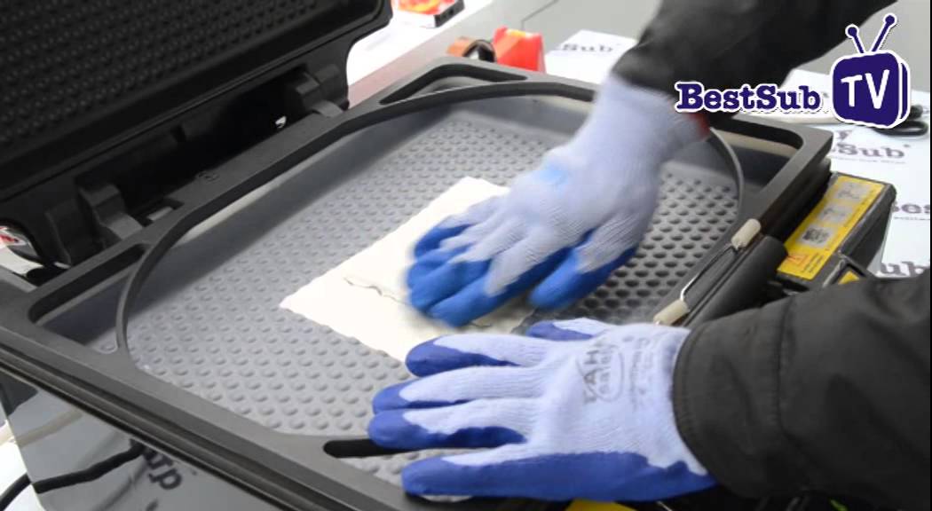 How to sublimate glass coasters from BestSub