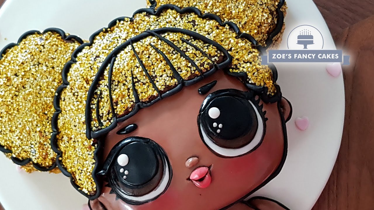 LOL doll cake Queen Bee | Lil Outrageous Littles Cake collaboration