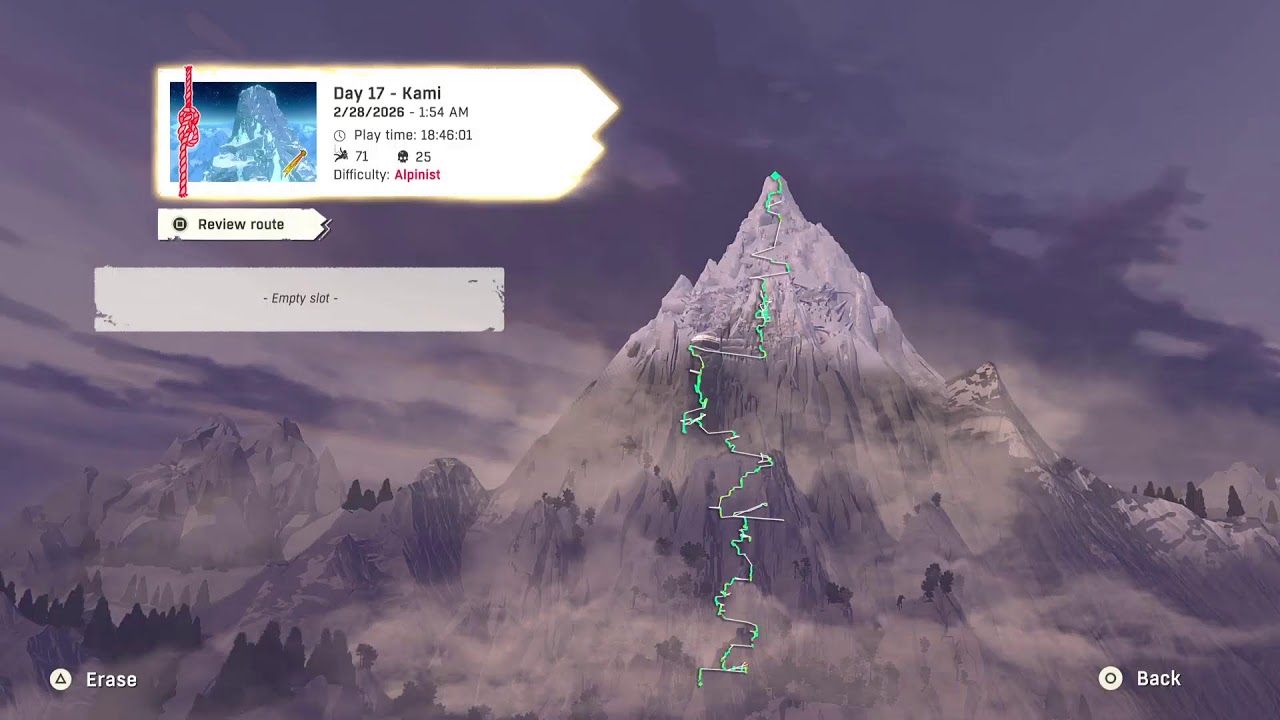 Chillstream: Cairn playthrough part 5 ICE CLIMBING