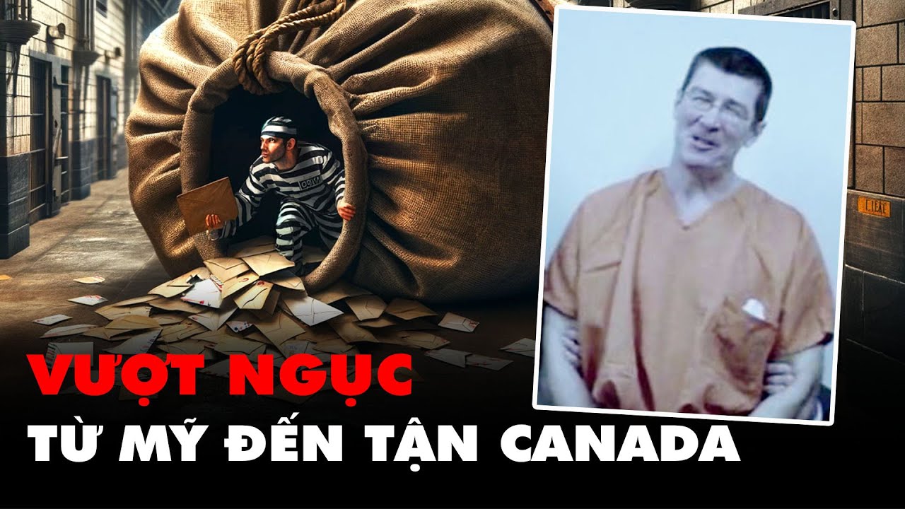 Kinh điển! Cảnh s&aacute;t ngầm vượt ngục từ Mỹ đến Canada - Với khả năng diễn xuất thi&ecirc;n t&agrave;i