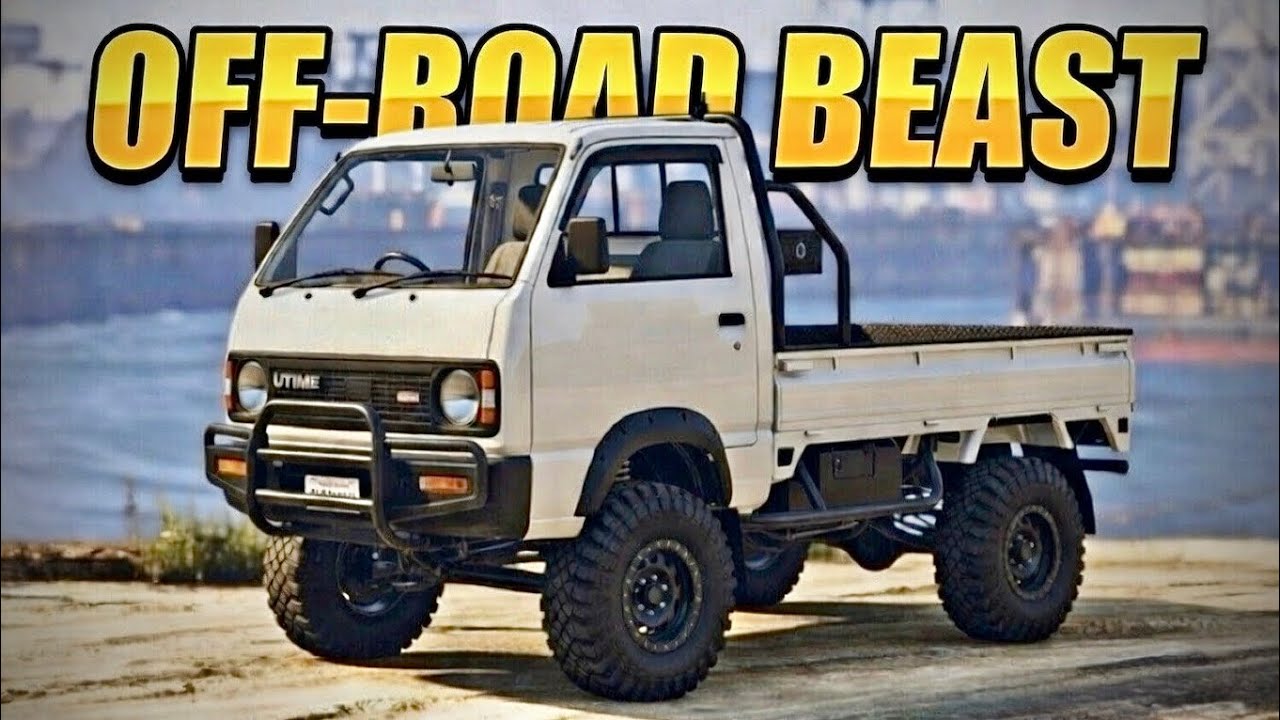 I Turned the NEW Shitzu Keitora into an OFF-ROAD BEAST! (GTA Online)