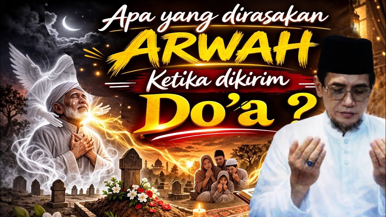 LH. MUKHLASON ROSYID 🔴APA YANG DIRASAKAN ARWAH SAAT DU KIRIM DO'A