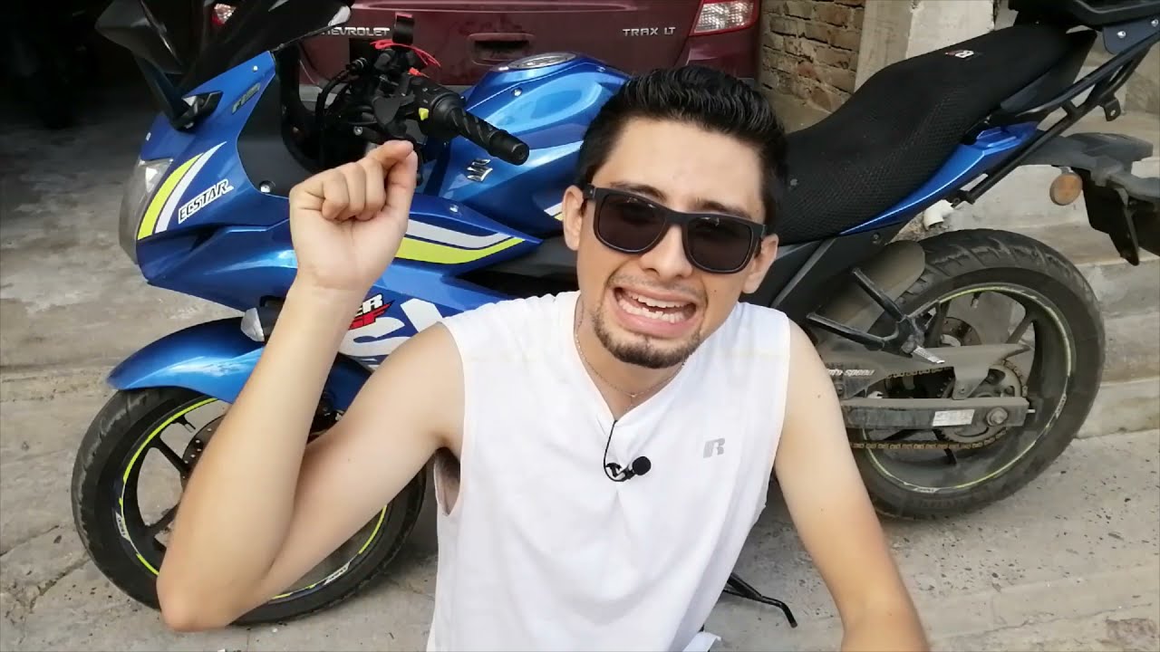 CAMBIO DE TAZAS DE DIRECCION | 1RA PARTE | CUNAS DE DIRECCION | SUZUKI GIXXER SF - CHENDO BIKERS