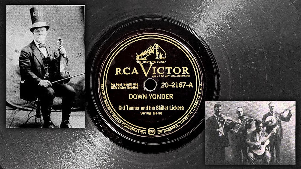 Down Yonder - Gid Tanner and His Skillet Lickers (1934)