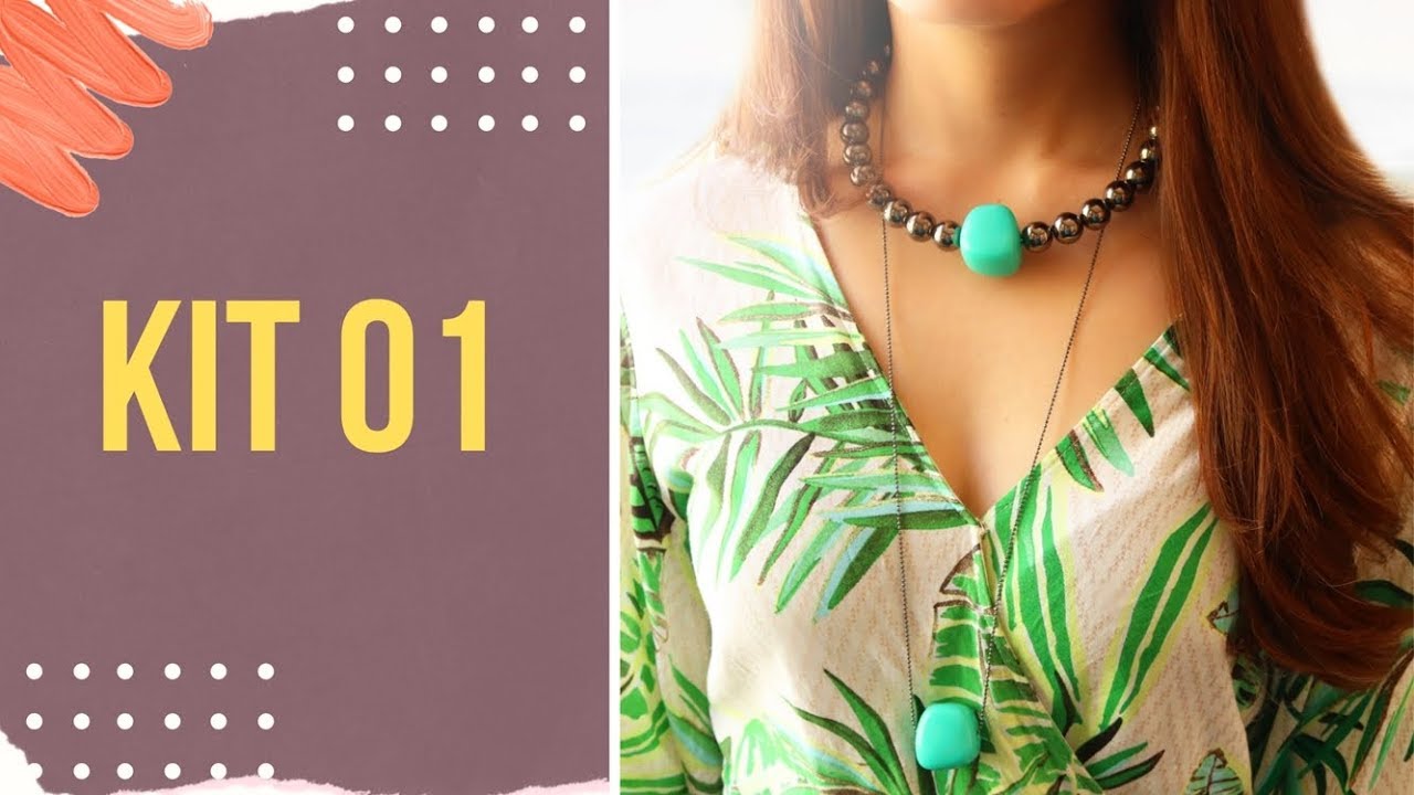 CURSO DE COLARES - KIT01