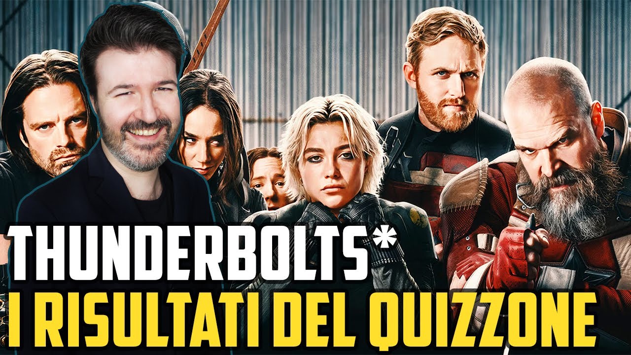 Thunderbolts*: Chi Ha Vinto Il Quizzone? - Matioski Clip