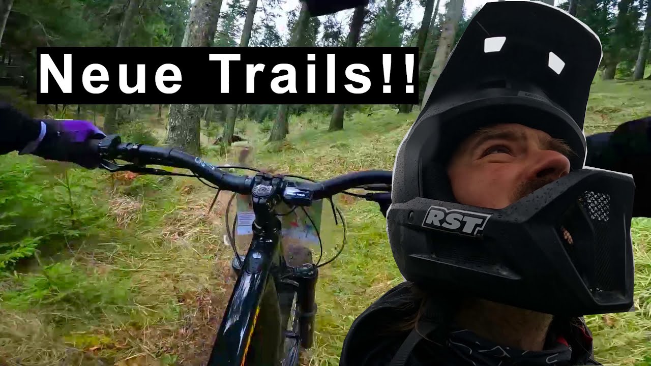 300er und Waller Jumpline  am Schöckl gemütlich durchgerollt -  Neue Trails und Filmen für Armee