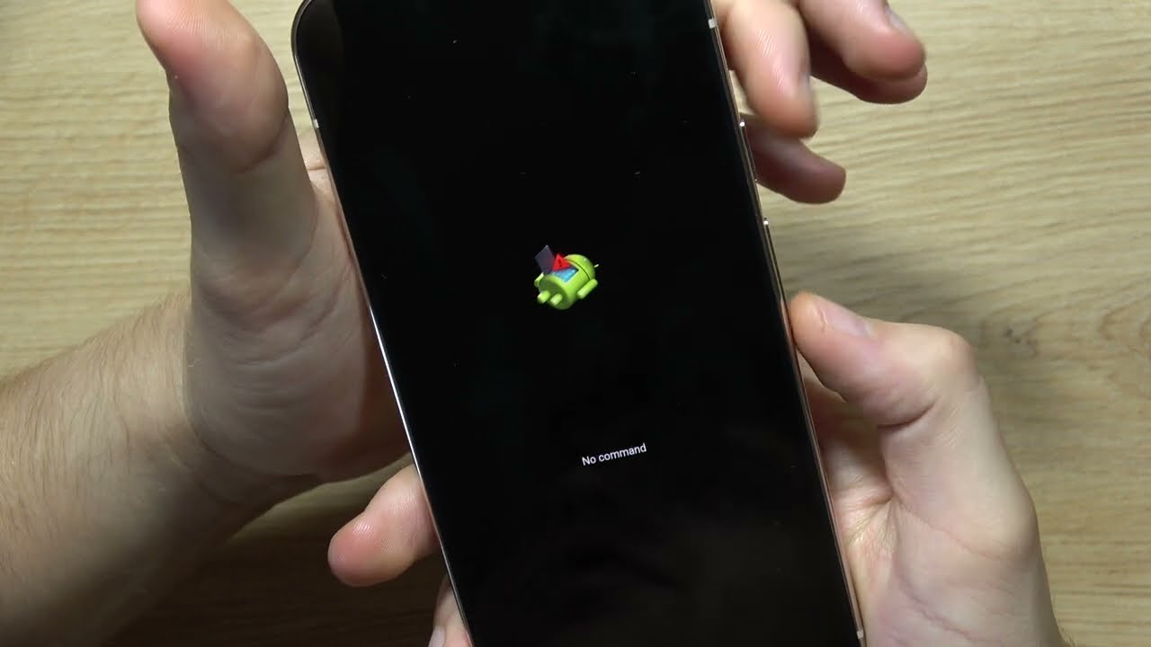 How to Exit No Command Screen on GOOGLE Pixel 9 Pro