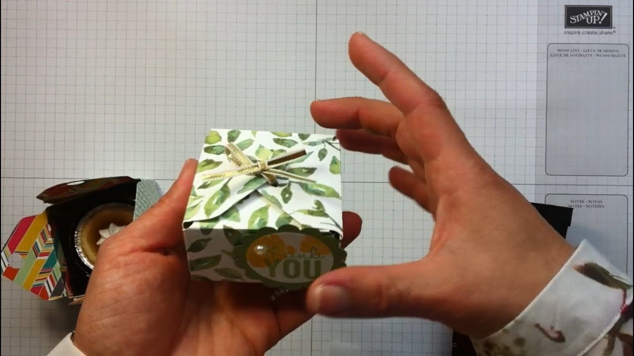 Envelope Punch Board EASY #DIY  Boxes.