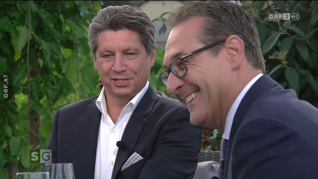 Sommergespräch mit H.C. Strache (FPÖ) | 27.8.2018 | mit Analyse
