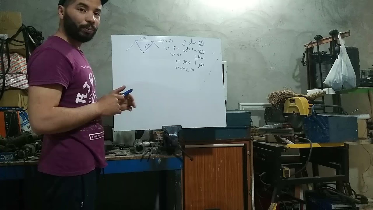 الطريقة الصحيحة لصناعة اسطوانة الشباك