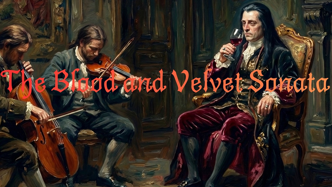 The Sonata of Blood and Velvet - Leandro Cassiano