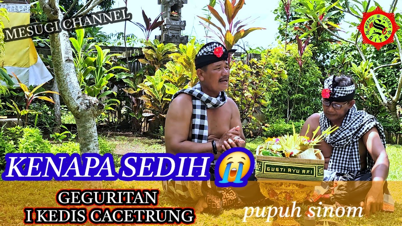 PUPUH SINOM nya SEDIH 😭 !! #geguritan #geguritanbali #mesugichannel #pupuhsinom