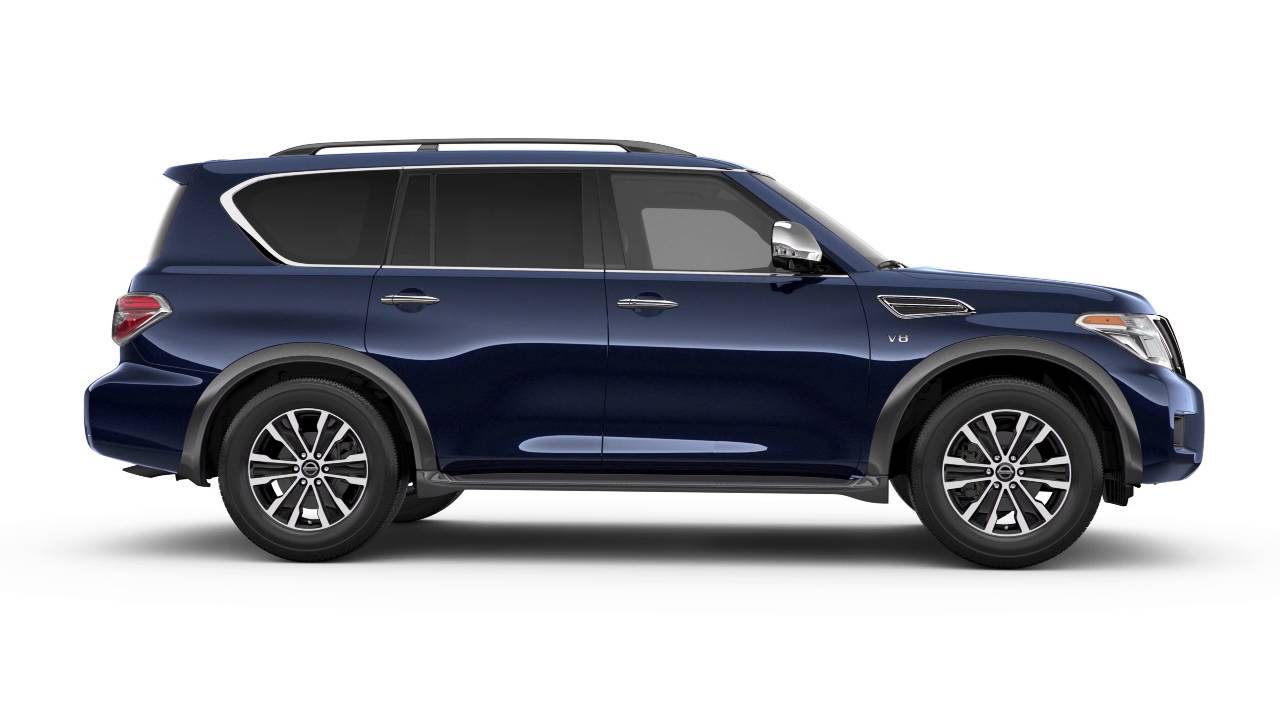 2017 Nissan Armada - Back-up Collision Intervention (BCI) (if so equipped)