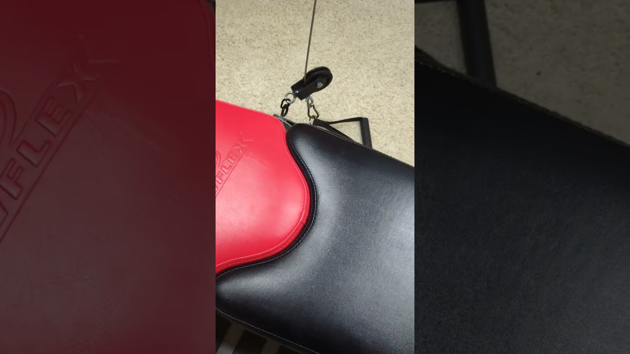 Bowflex ultimate 2 modifications. getting a better bench out of your Bowflex.