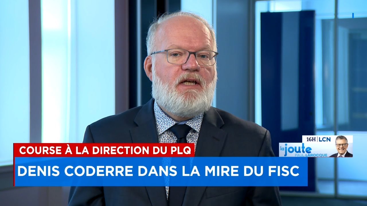 Le fisc aux trousses de Denis Coderre - Explications 12h