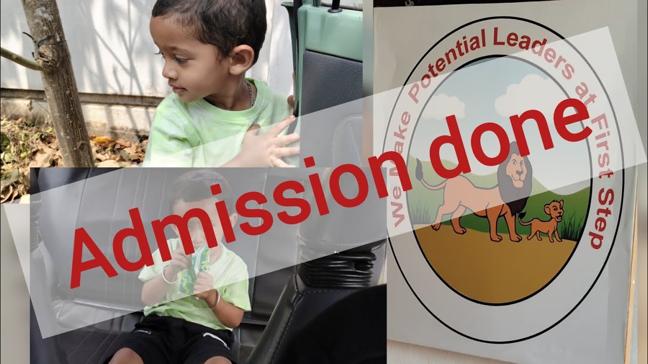 June ಇಂದ ಕಳ್ಸೋದೆ 😅| Admission done for pre kg 🙏🏻