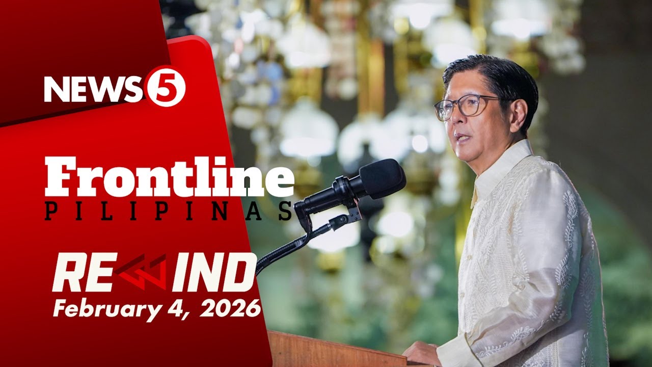 Frontline Pilipinas Rewind | February 4, 2026 #FrontlineRewind