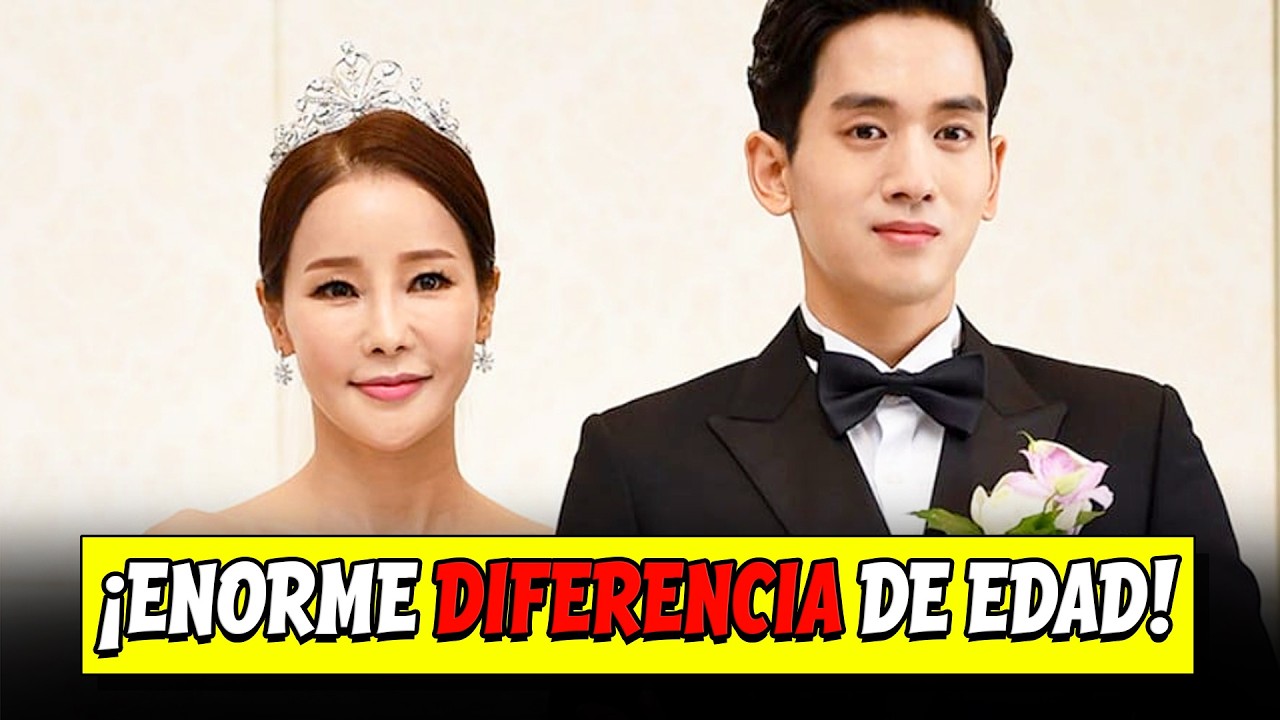 &iexcl;9 PAREJAS FAMOSAS COREANAS: SORPRENDENTE DIFERENCIA de EDAD!