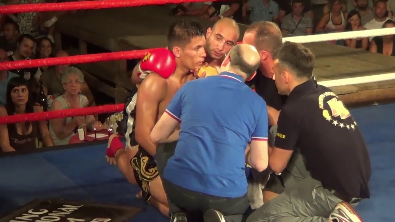 MTE 14 - Mauro Serra vs Melvin Wassing - Trofeo internazionale Nello Tarantini 2013