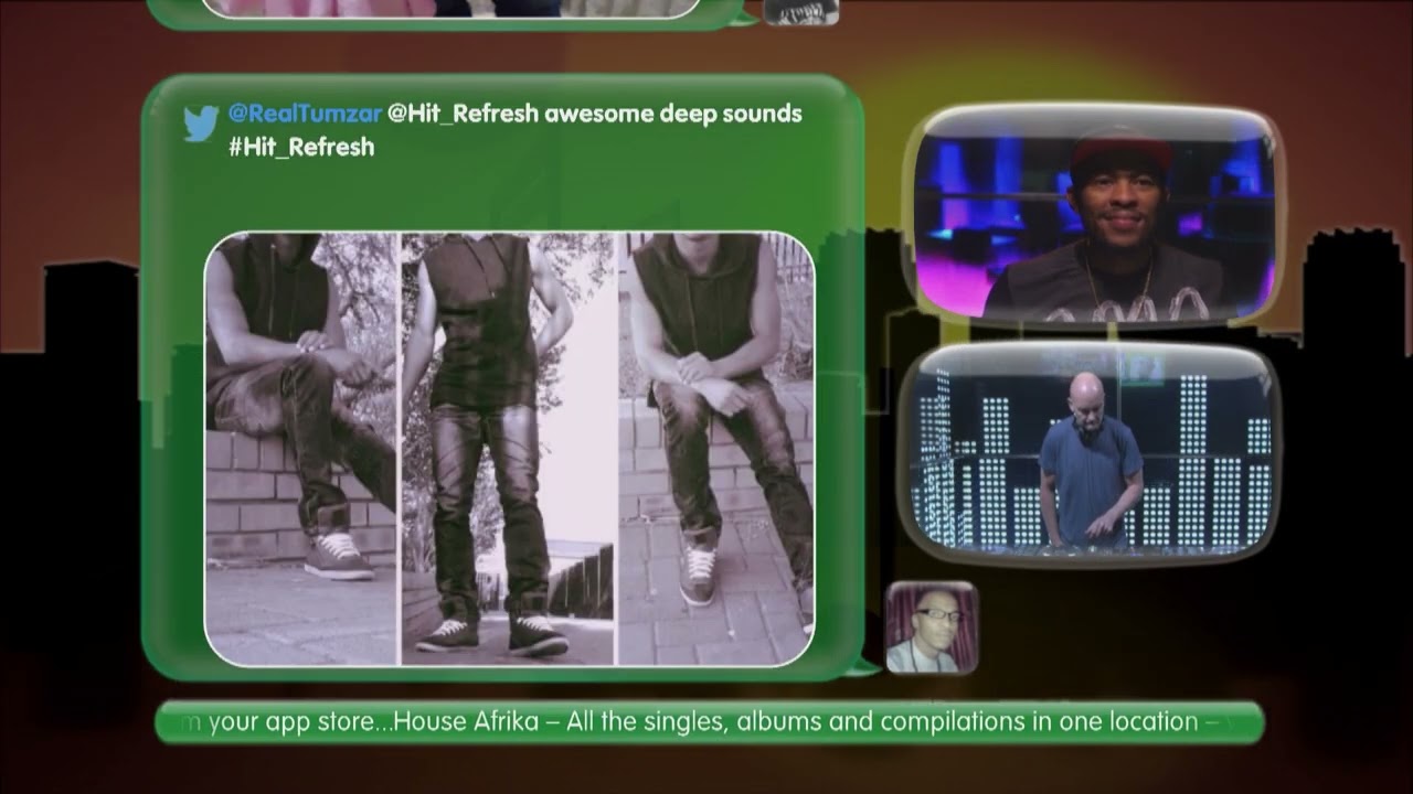 Hit Refresh | Tim White & House Victmz | 2015 09 18