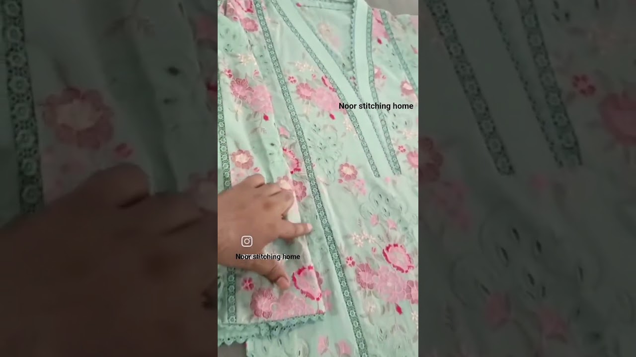 New neck design #newneckdesigns #newkurticollection #new #viral #shorts @noorstitchinghome4434