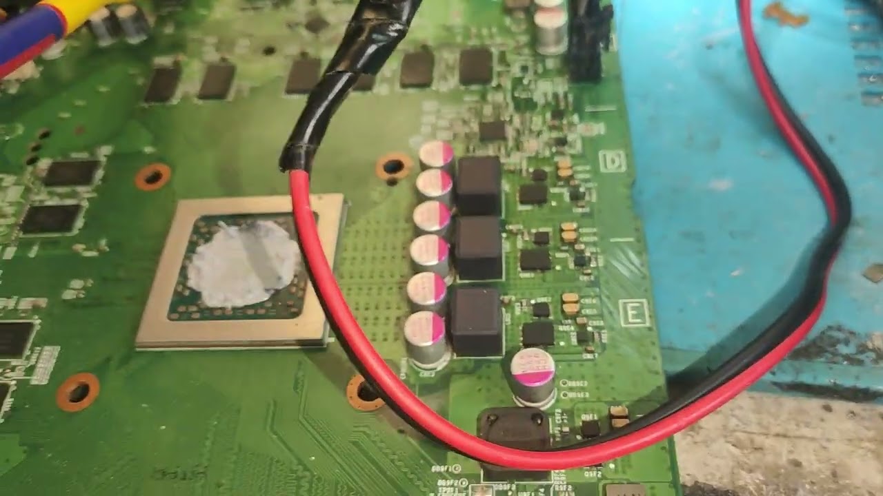 Xbox One S Prende y Apaga - Pulso PWM ausente en GFX Core - NCP defectuosos
