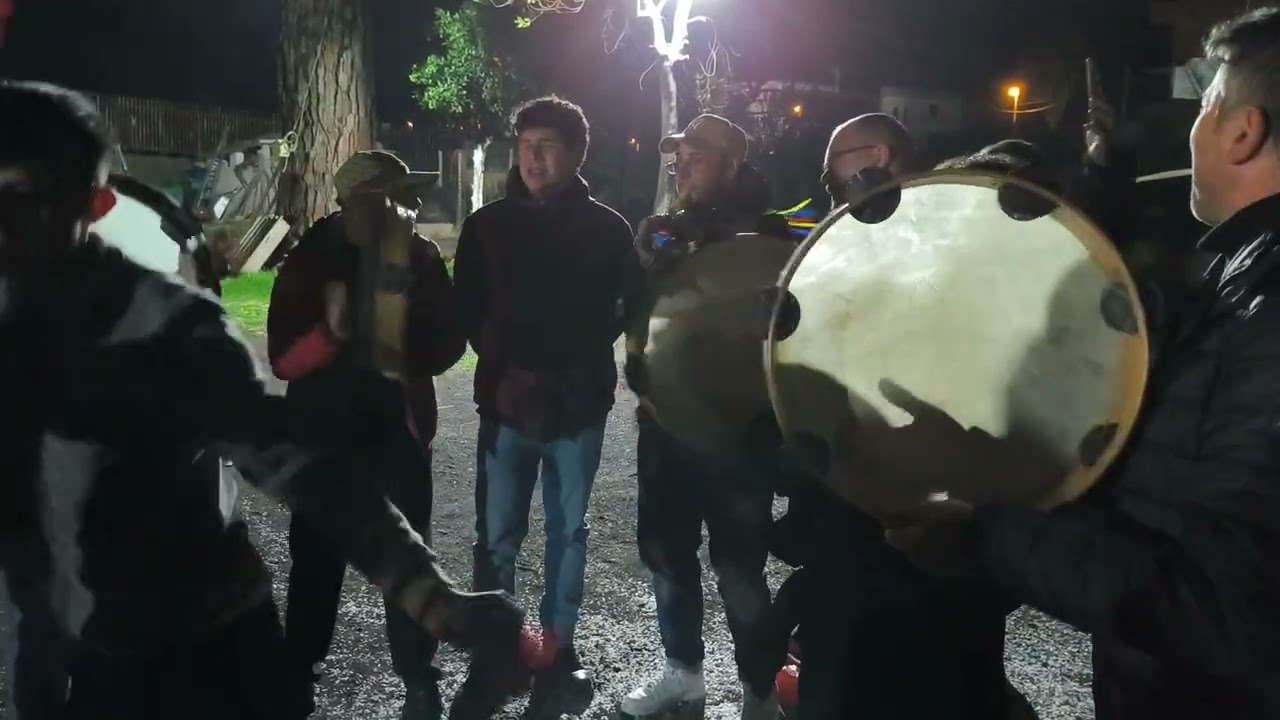 Tammurriata Giuglianese - San Giuseppe Vesuviano 17 febbraio 2026 (Carnevale)