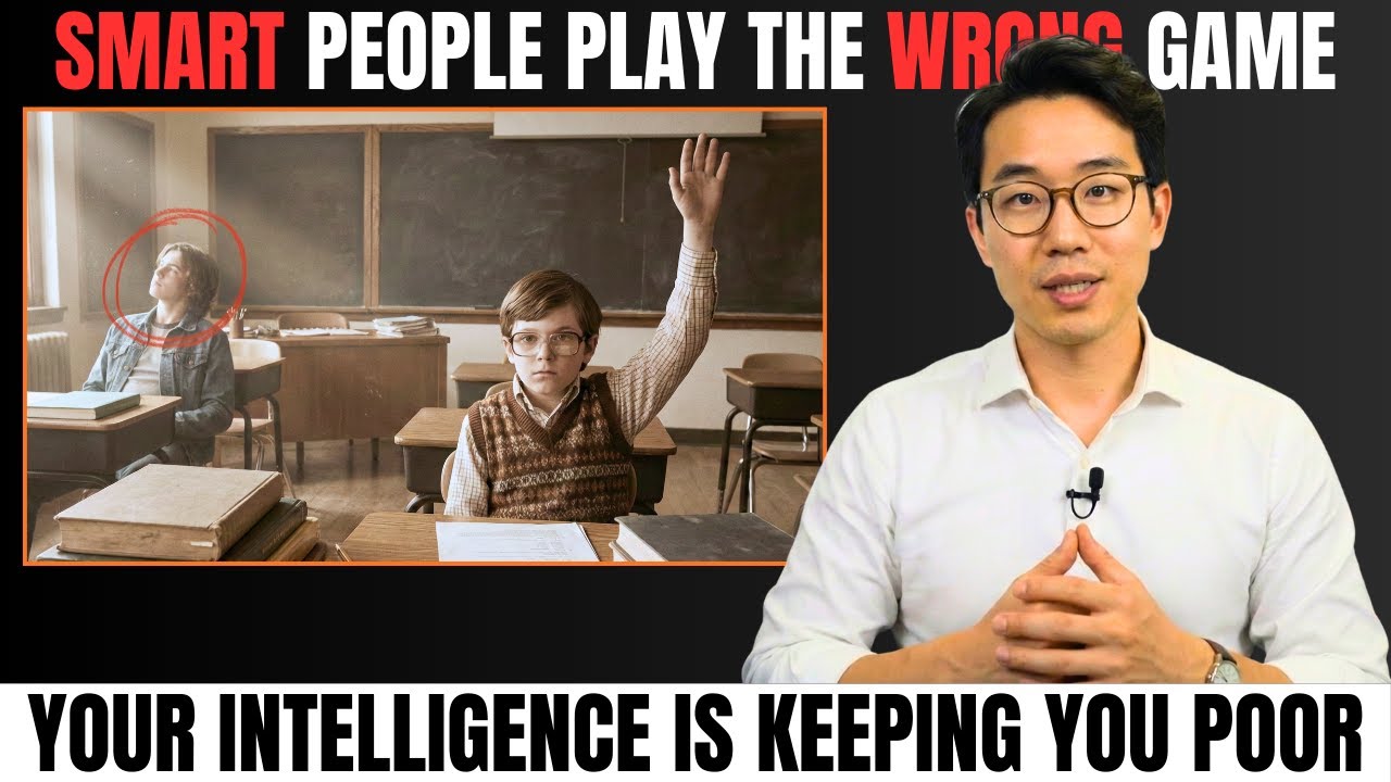 Why Smart People Stay Poor While Average People Get Rich