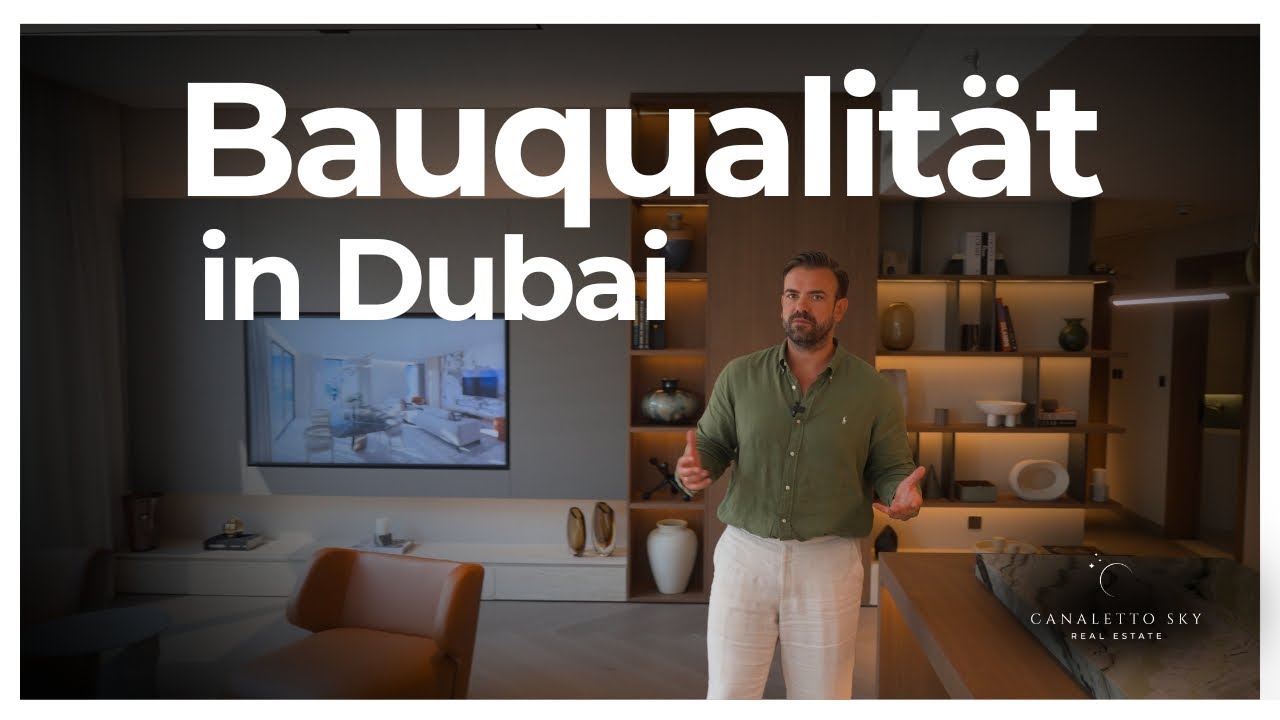 Bauqualit&auml;t der Dubai-Immobilien | Ghaf Woods - MAF