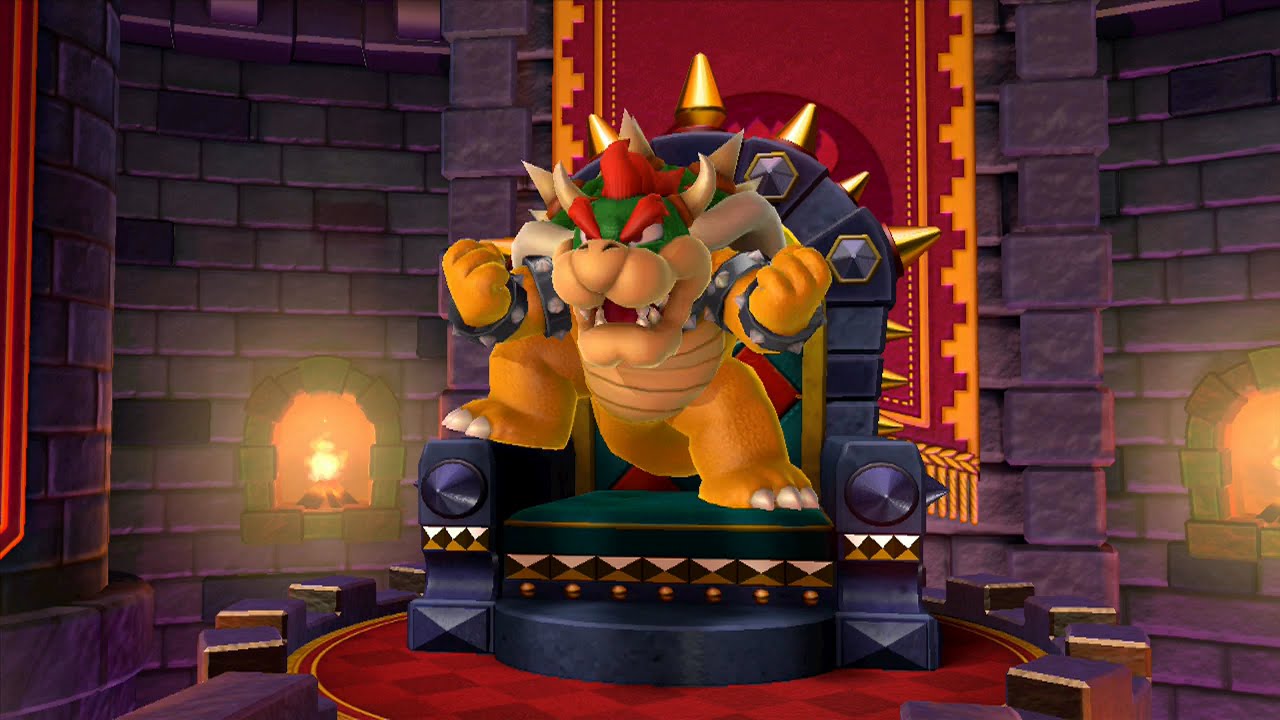 Mario Party 10 (Wii U) Walkthrough Part 9: Minigame Tournament & Bowser Challenge!