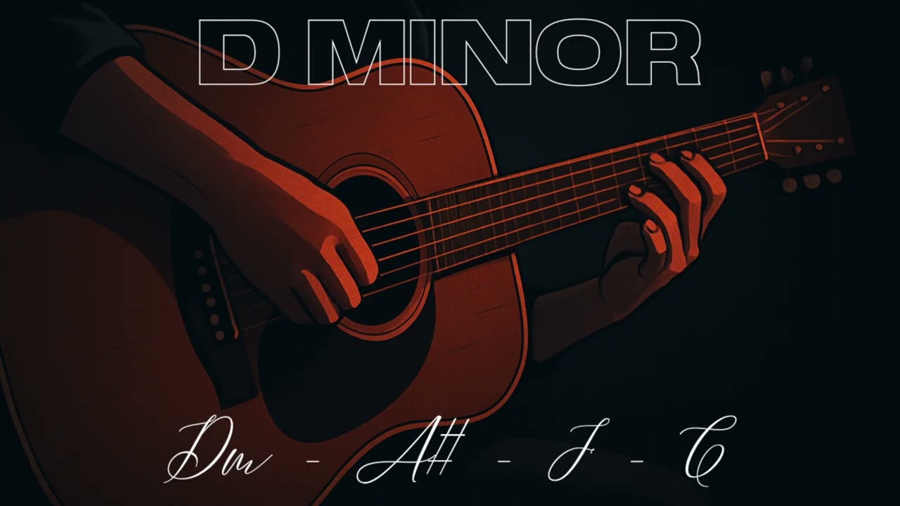 D Minor - Backing Track - 107 BPM