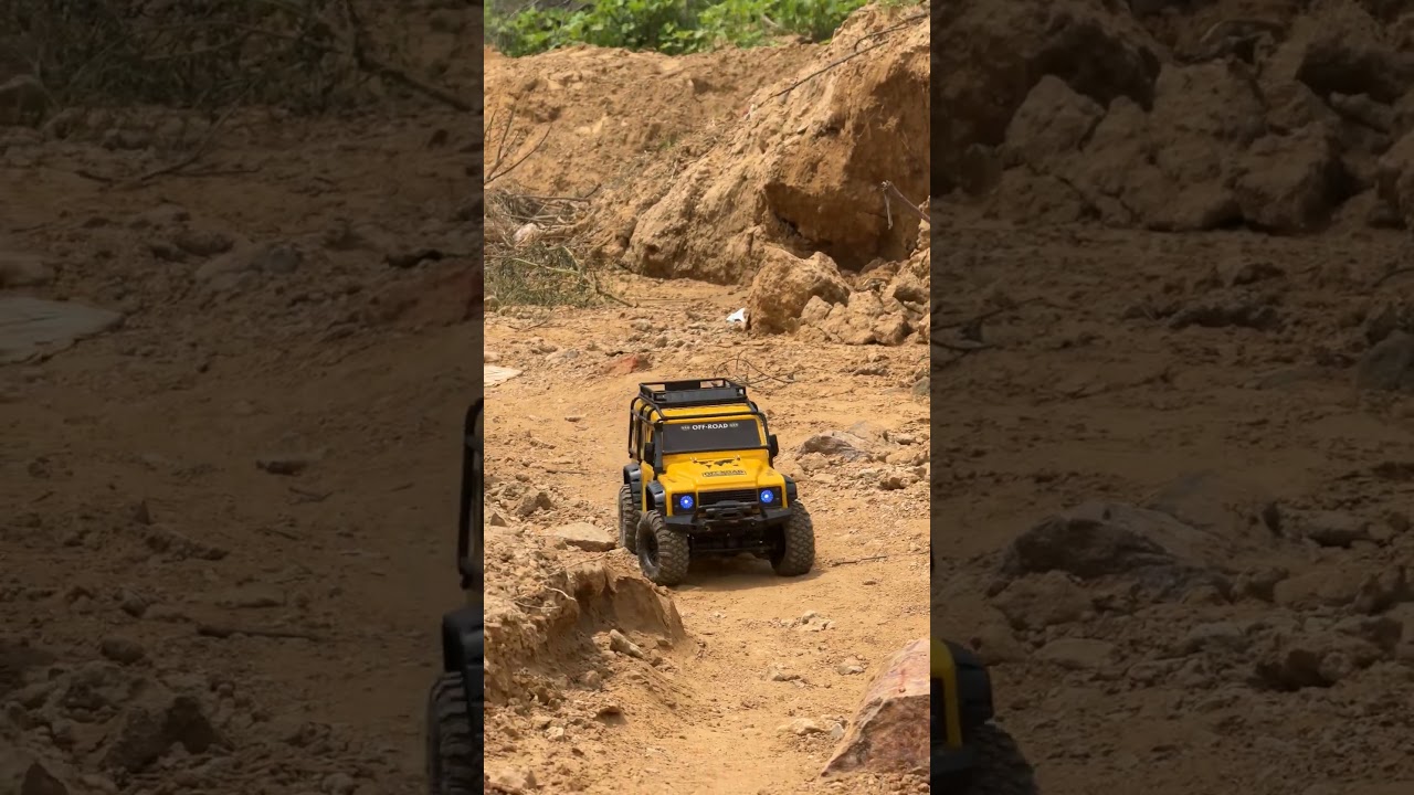 Defender TRX Clone HB ZP 1005 #landroverdefender #trendingshorts #rccar #viralshorts #rcoffoad #rc