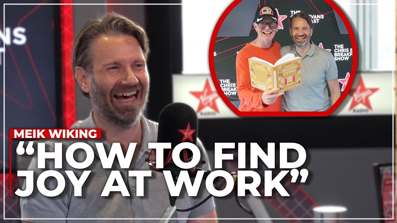 Bestselling Author Meik Wiking Reveals How To Find a Job You LOVE 💪💼