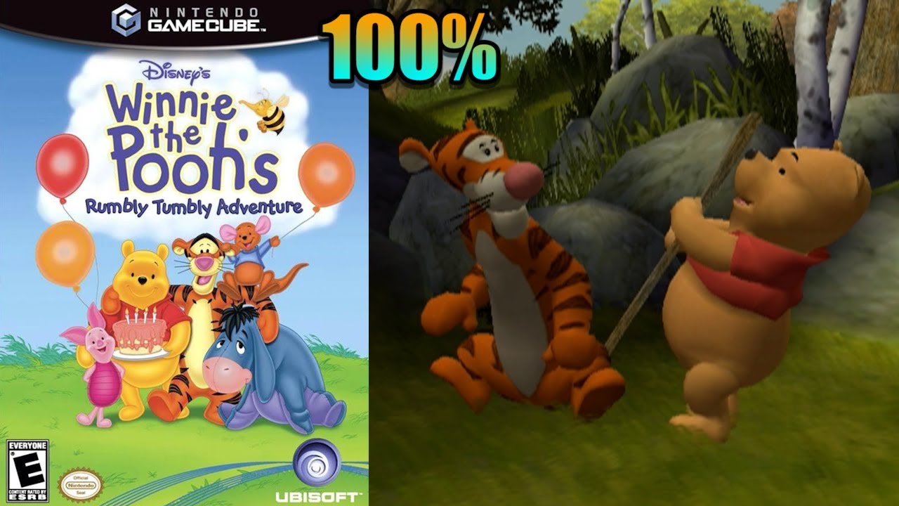 Winnie the Pooh's Rumbly Tumbly Adventure [69] 100% GameCube Longplay