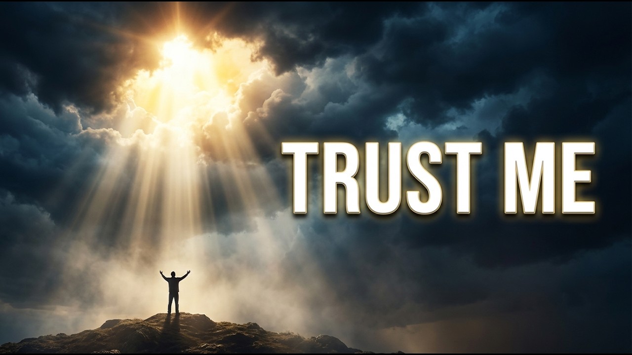 God Speaks Today | Trust Me In This Season of Waiting