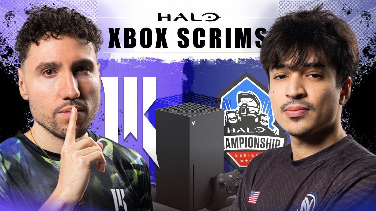 SHOPIFY (RANK 1) VS USUBENI (RANK 3) XBOX HALO SCRIMS | OBSERVER POV