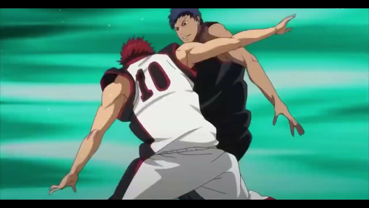 || Generation of Miracles || Kuroko no Basket-[AMV]