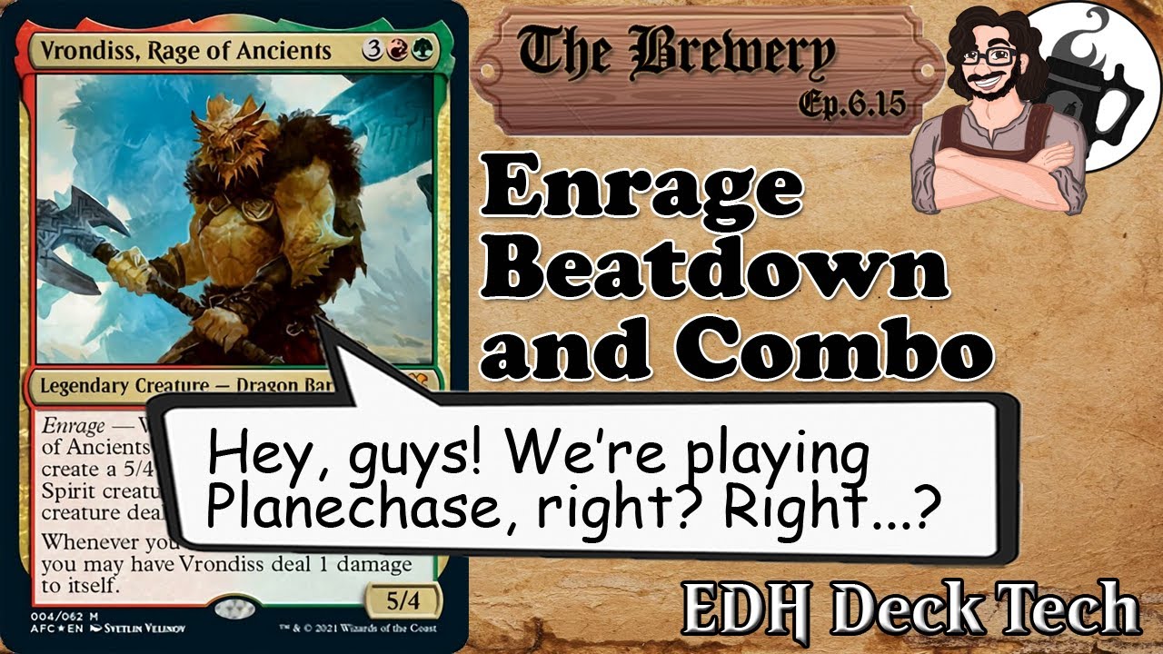 Vrondiss, Rage of Ancients | Enrage / Combo  - The Brewery [S06E15]