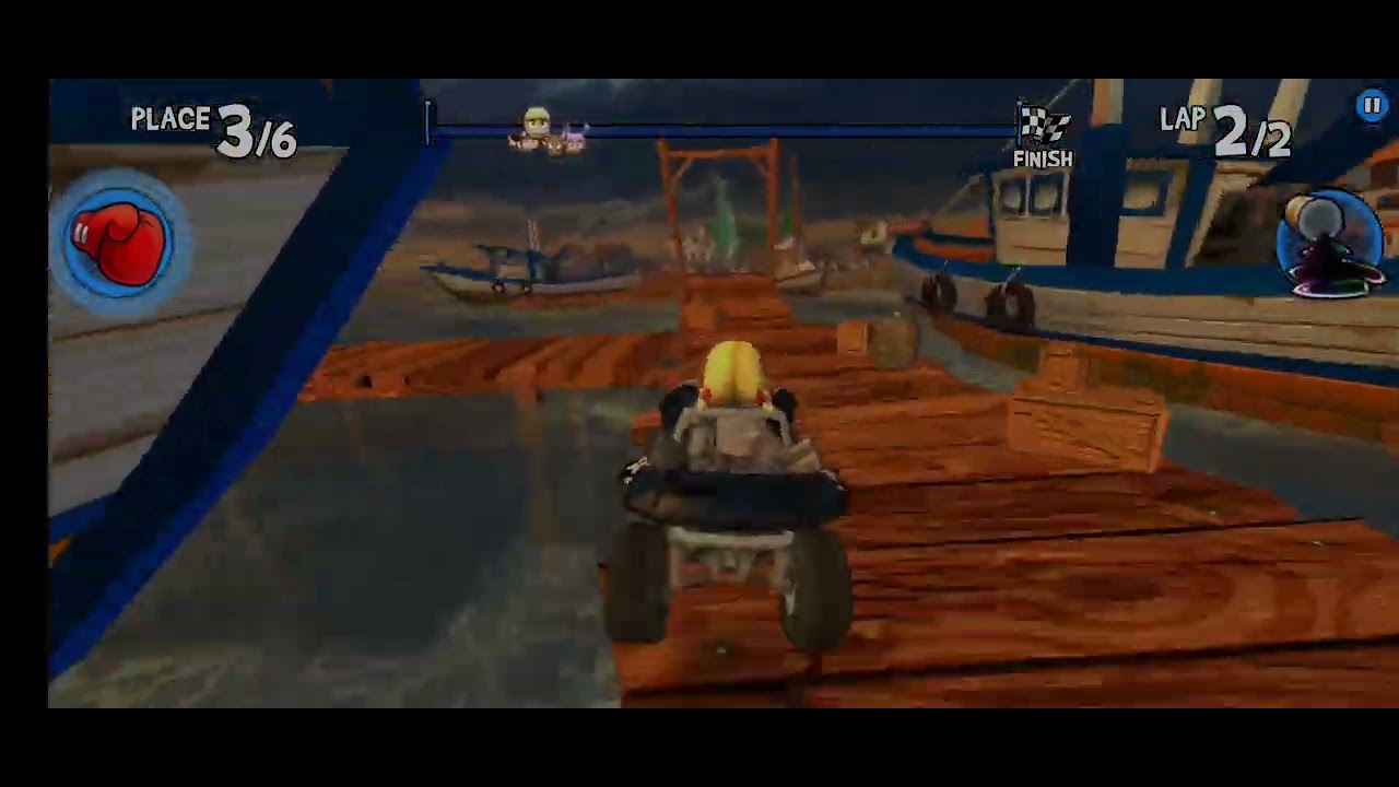 Competitive Buggy Race in 1000 HP, First place 