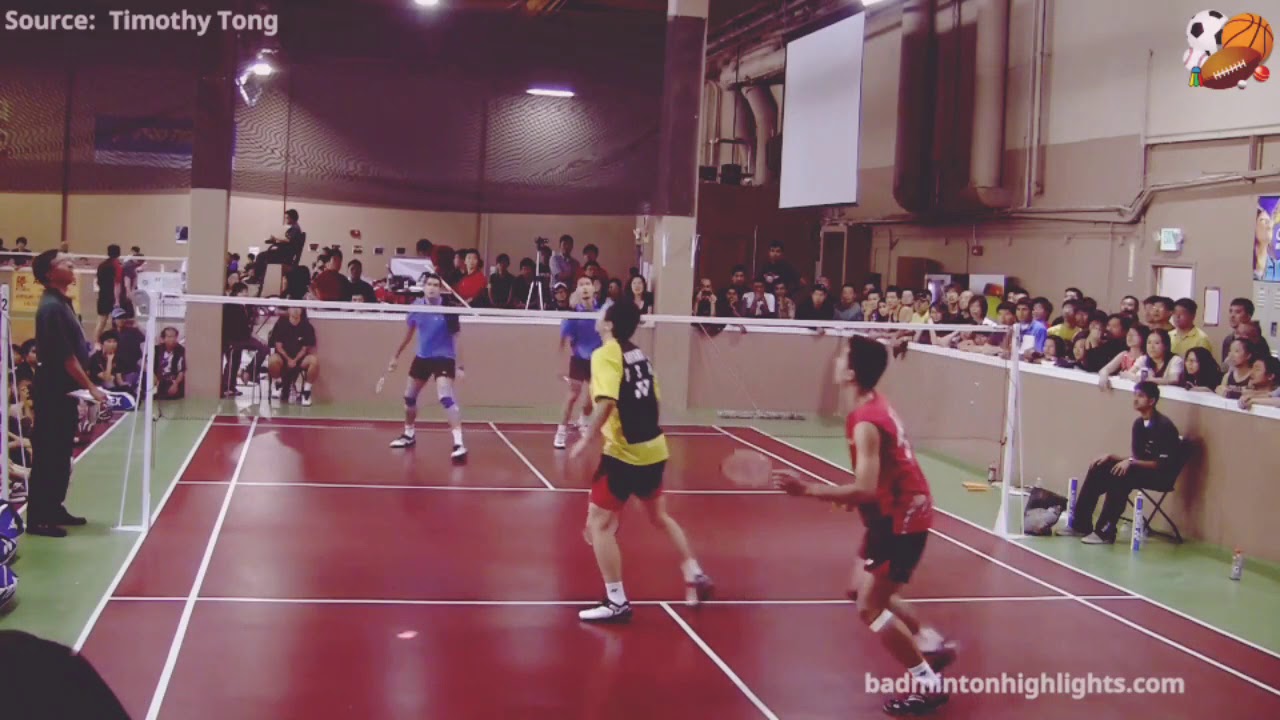 Taufik Hidayat/ Halim Haryanto Ho vs Malaythong/ Raju