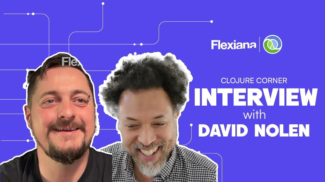 Clojure Corner: Interview with David Nolen